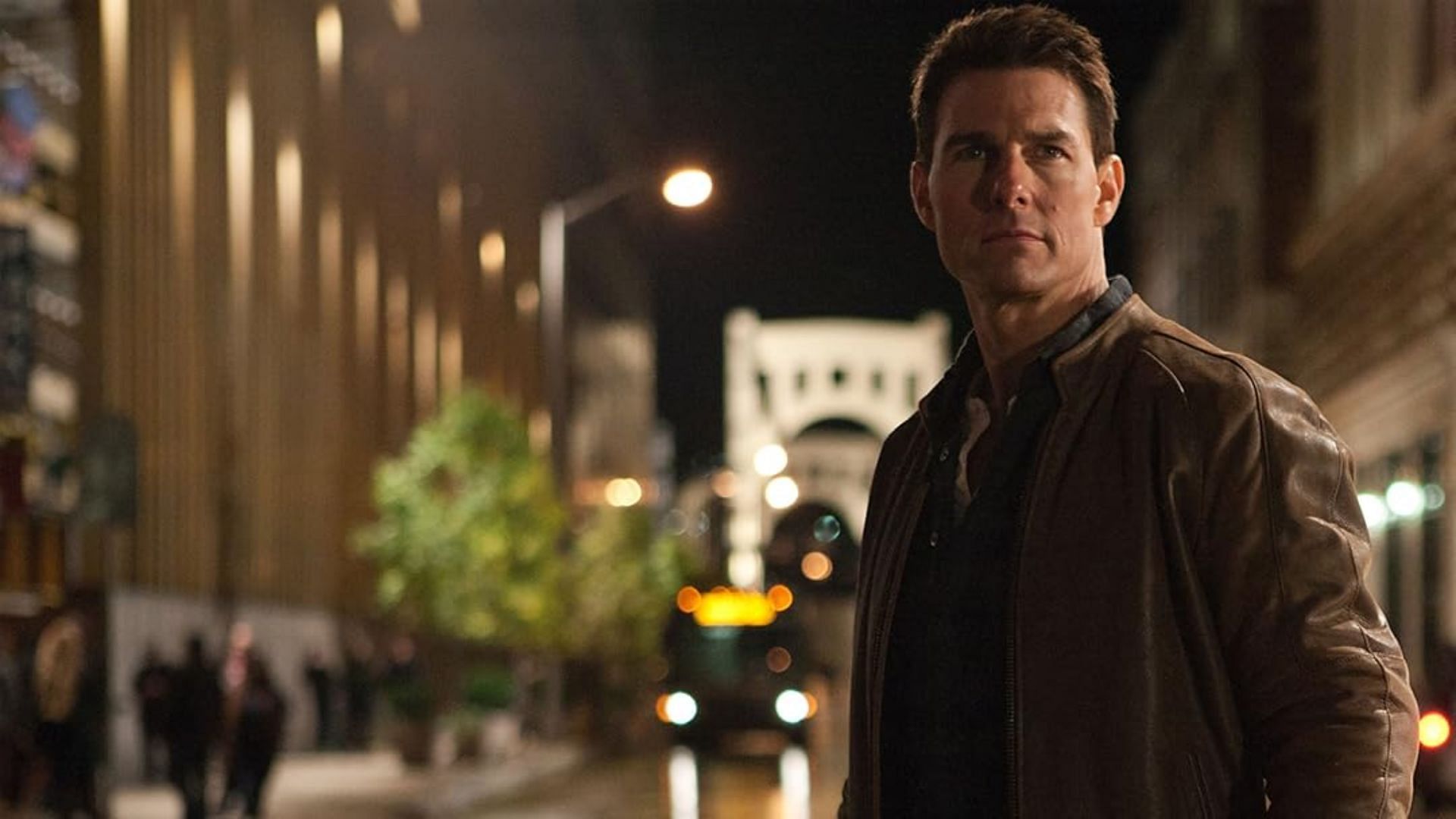 Cruise as Jack Reacher (Image via Prime Video)